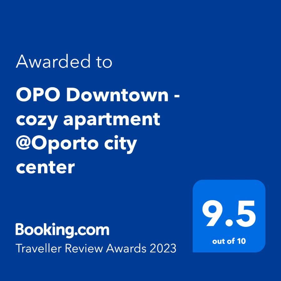 Opo Downtown - Cozy Apartment @Oporto City Center Exteriér fotografie